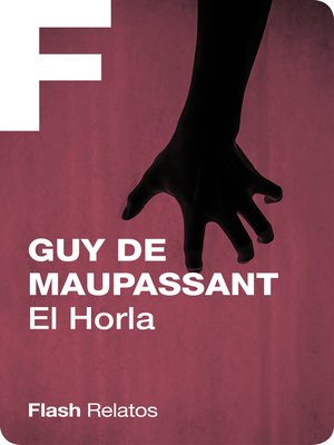 cover image of El Horla (Flash Relatos)